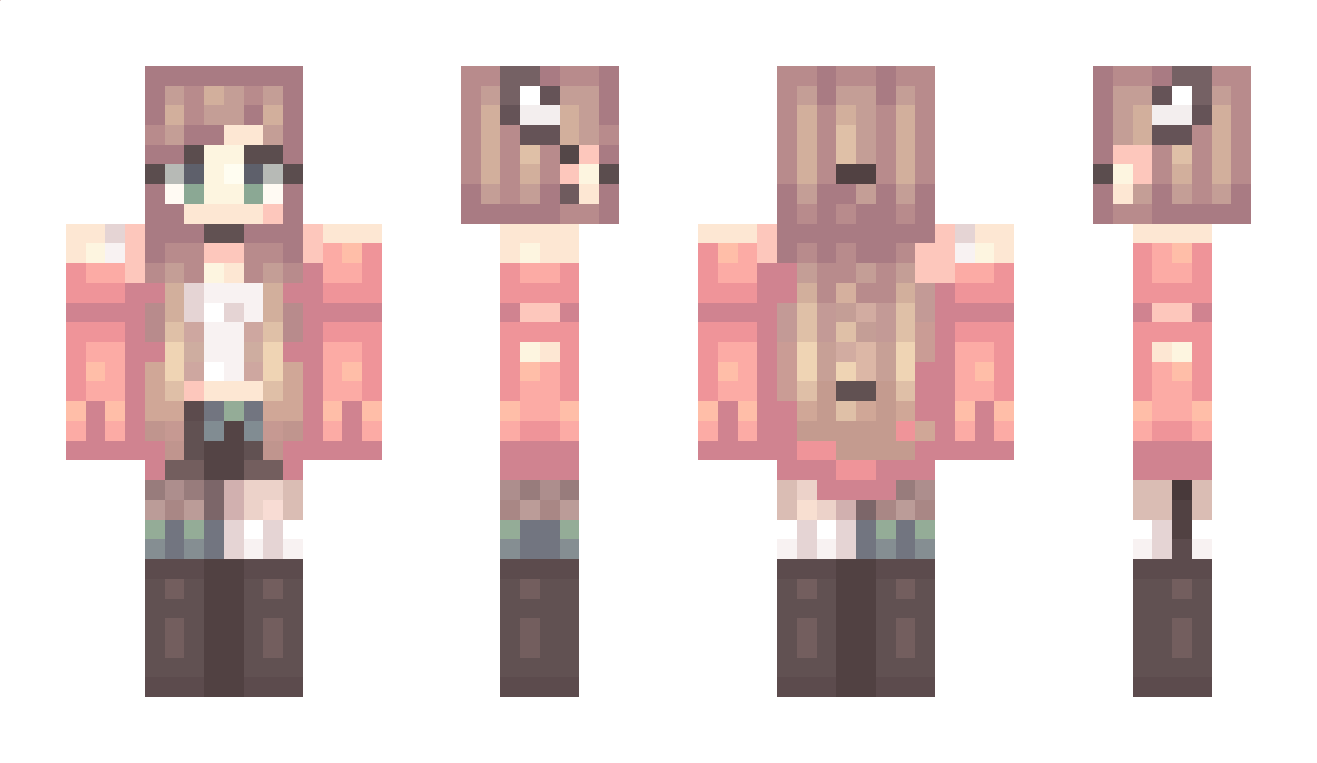Momo_Krumi Minecraft Skin