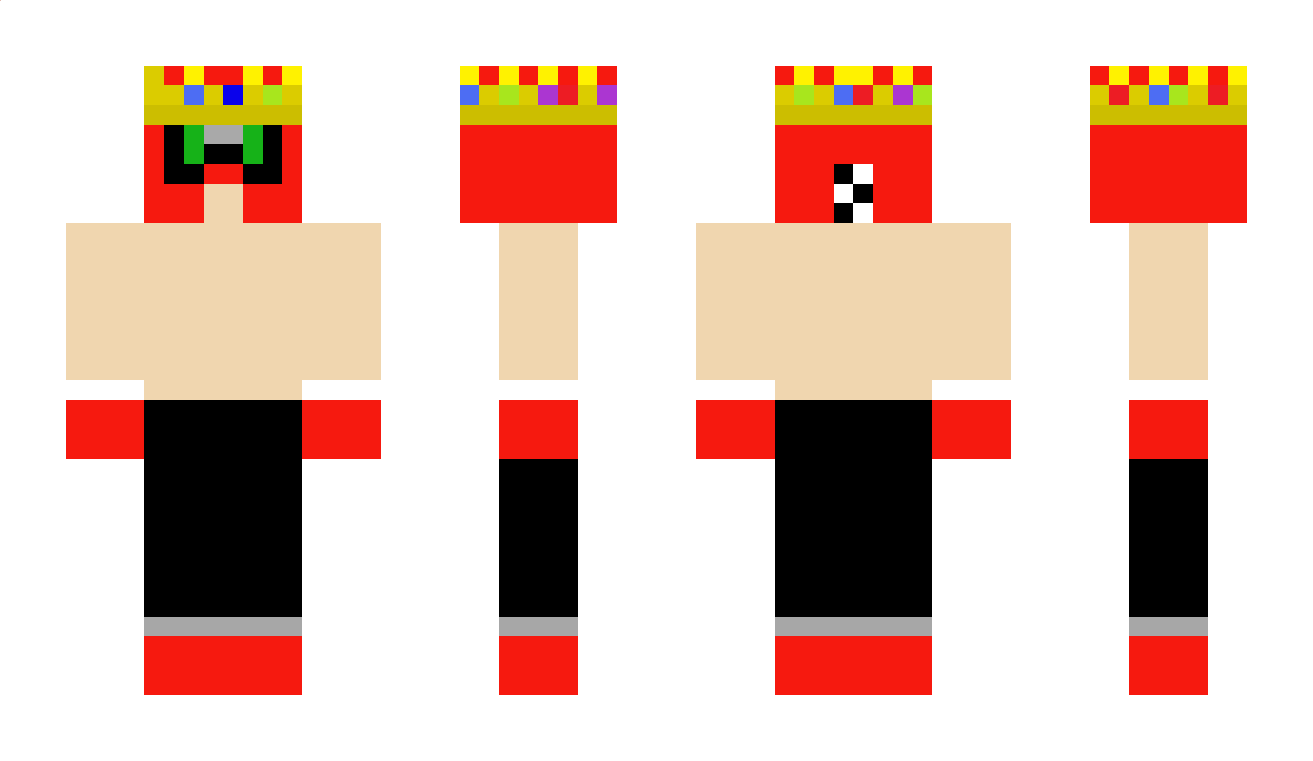 m_35 Minecraft Skin