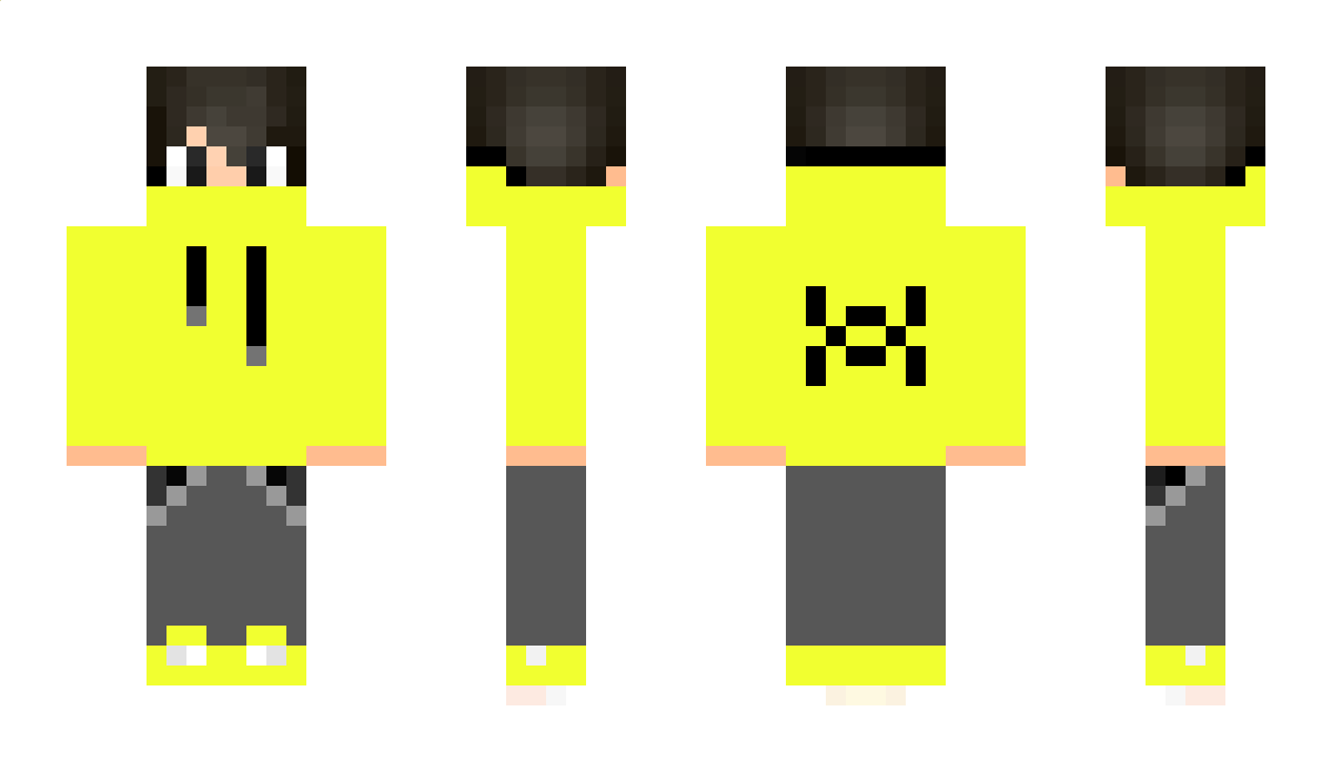 Changed Minecraft Skin