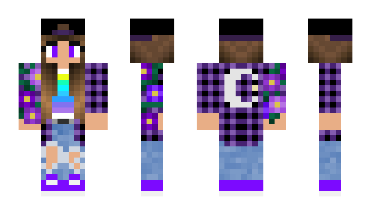 LittlestBGG Minecraft Skin