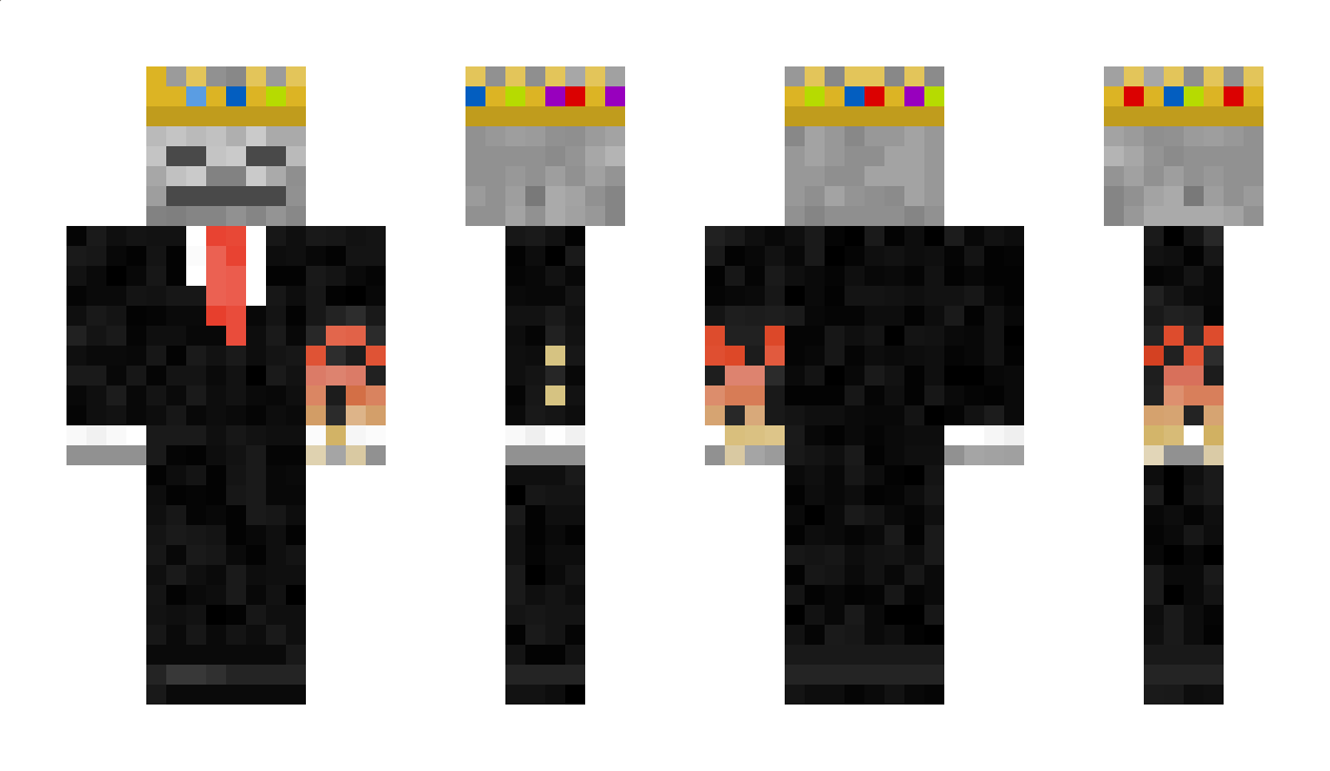 Jojo_587 Minecraft Skin