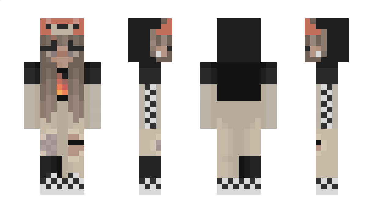 Monya Minecraft Skin