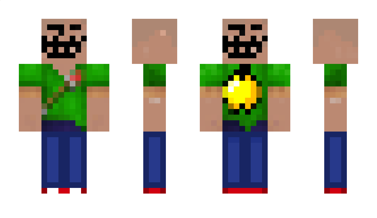 Akiluli Minecraft Skin