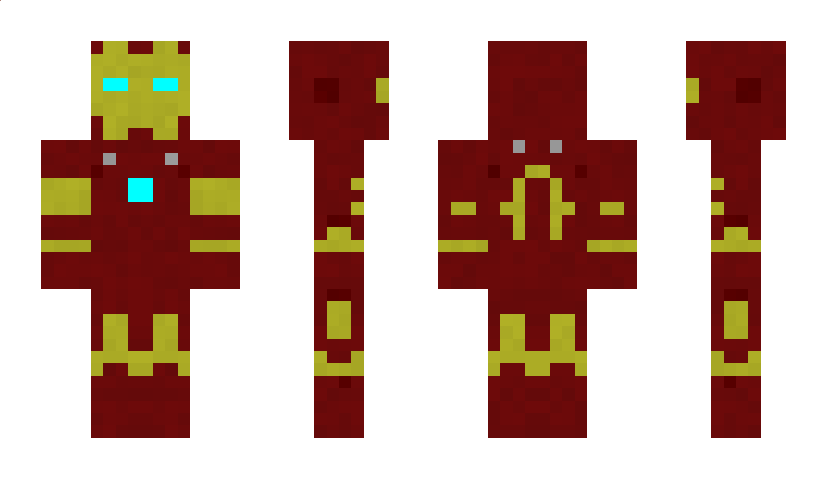 CheeseDemon Minecraft Skin