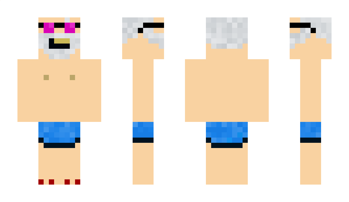 Zaraki55 Minecraft Skin