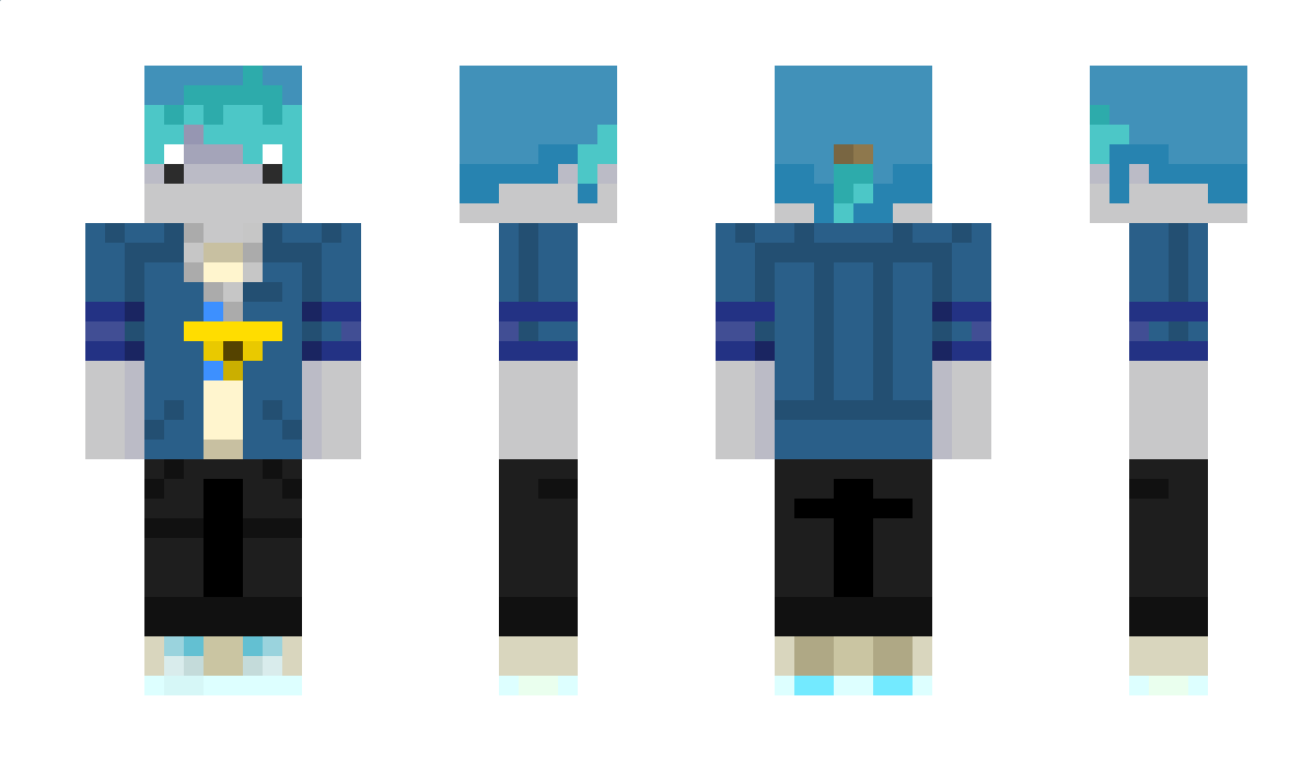 Pain_In_The_Ash Minecraft Skin