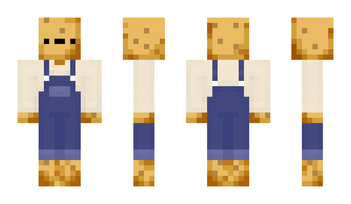 SsakGamja Minecraft Skin