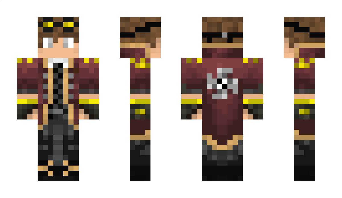 EliteGod Minecraft Skin