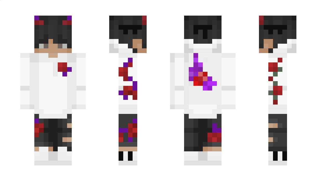 XxViolatorxX Minecraft Skin