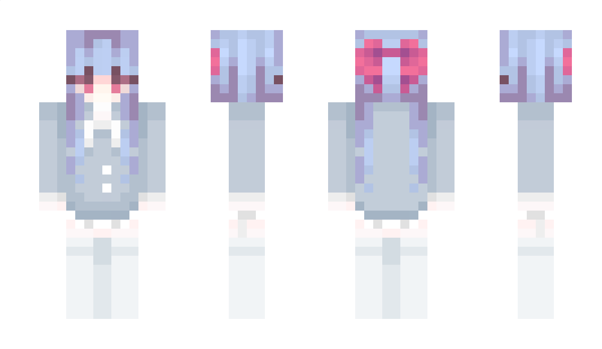 claire Minecraft Skin