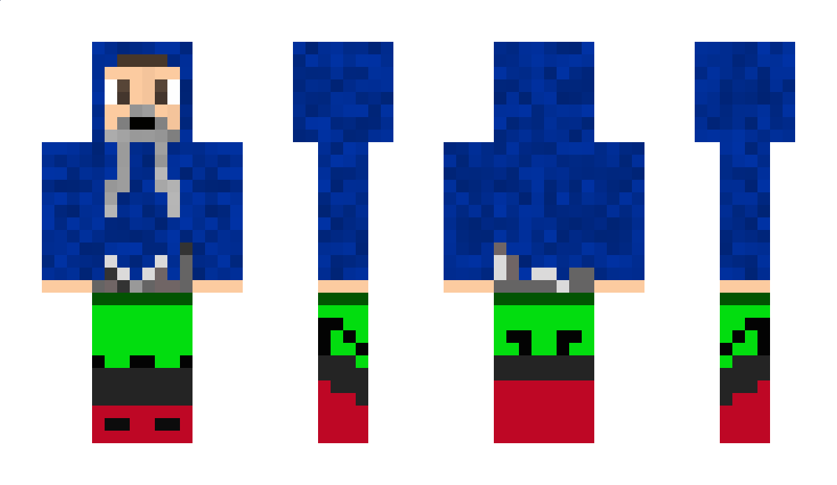 8102 Minecraft Skin