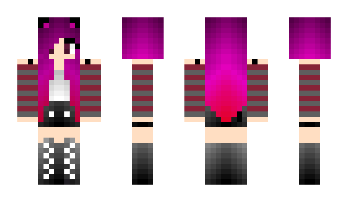 HelloJanet Minecraft Skin