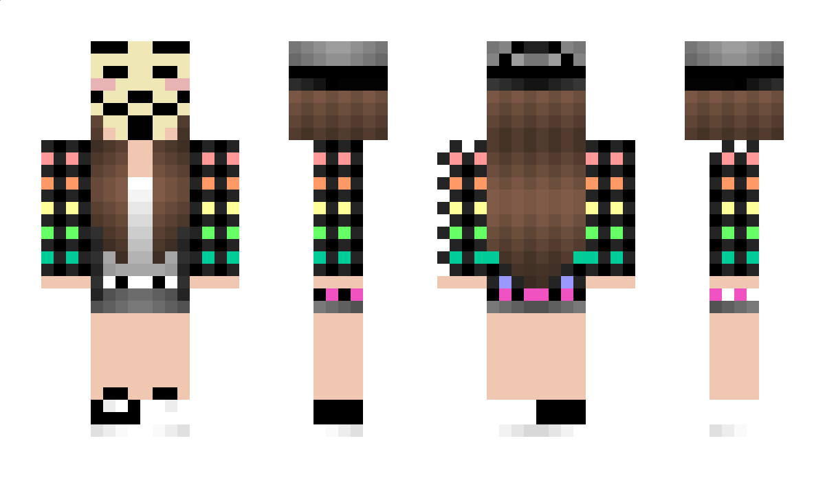 Deadloz Minecraft Skin