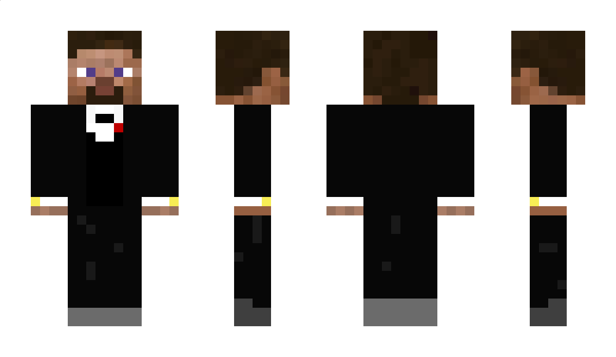 Gloryhamer Minecraft Skin