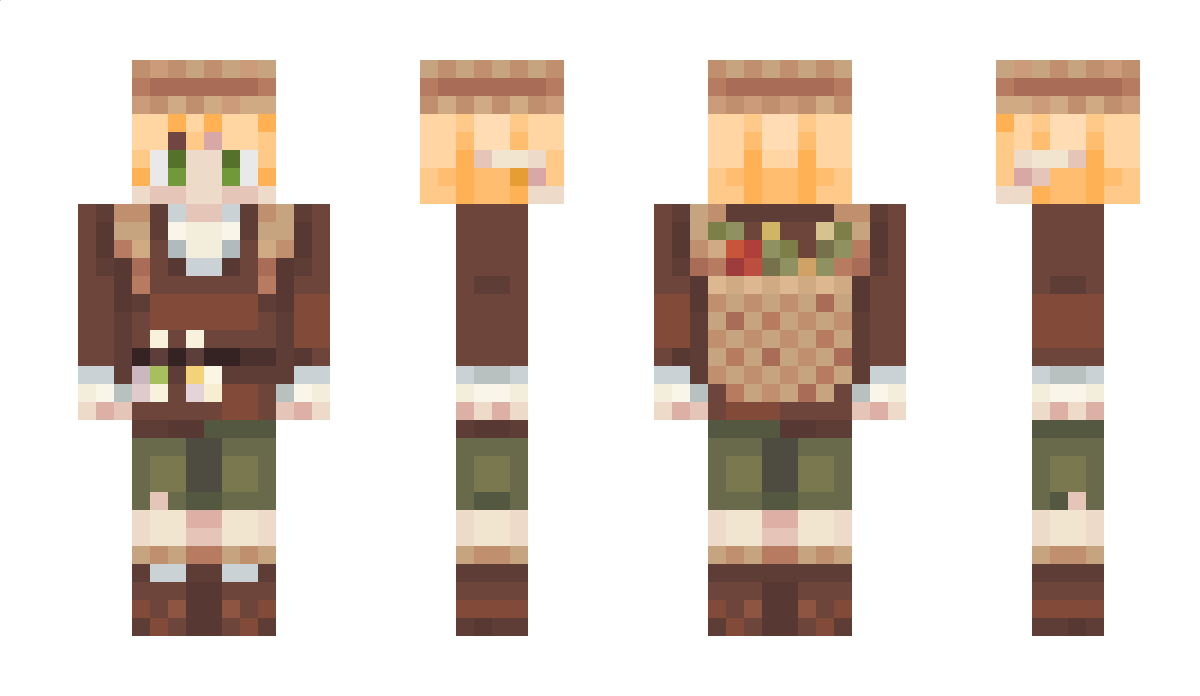 aaronantium Minecraft Skin