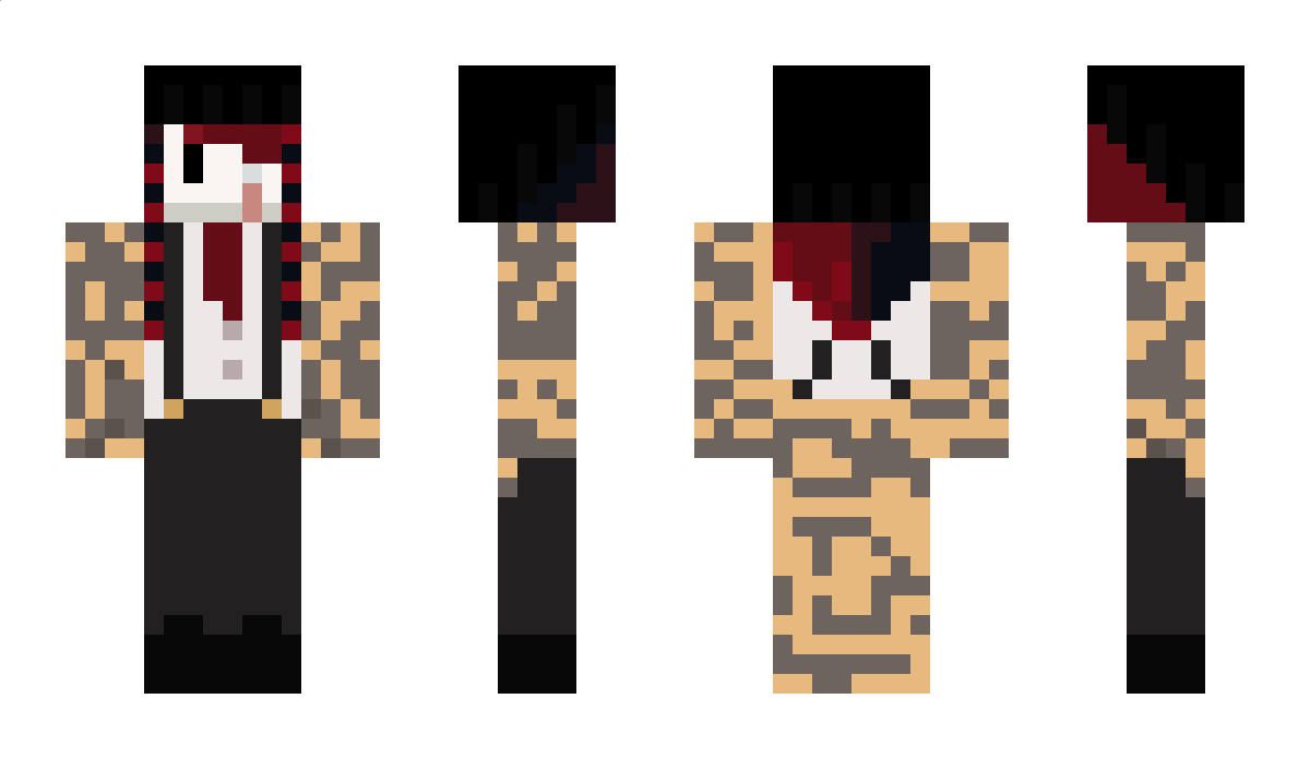 EmovVvamp2007 Minecraft Skin