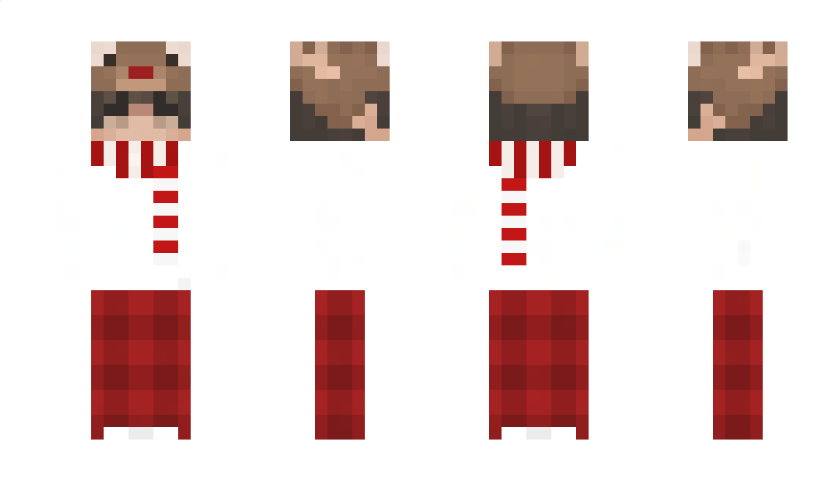 HzDollow Minecraft Skin