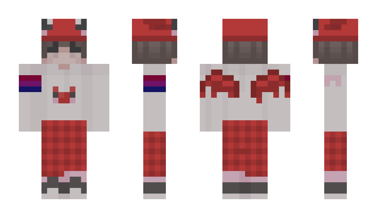 Gingygamed Minecraft Skin