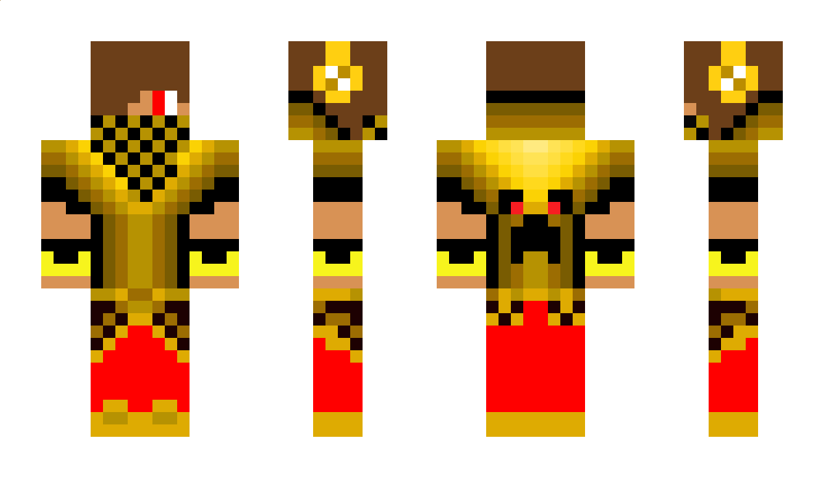 herobrianM Minecraft Skin