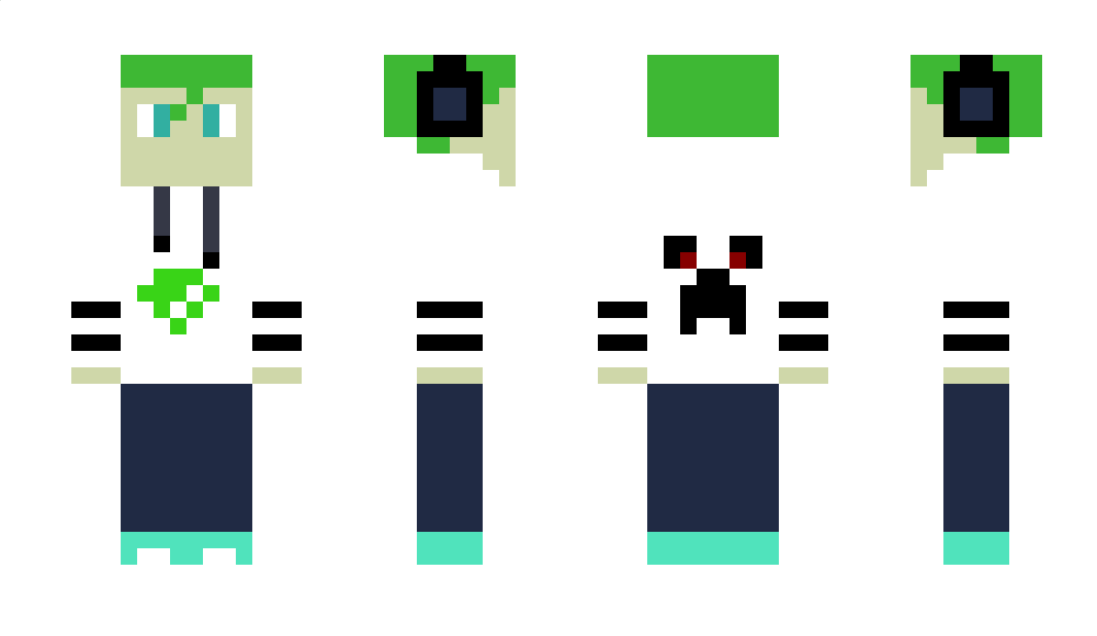 GreenDragonAMC Minecraft Skin