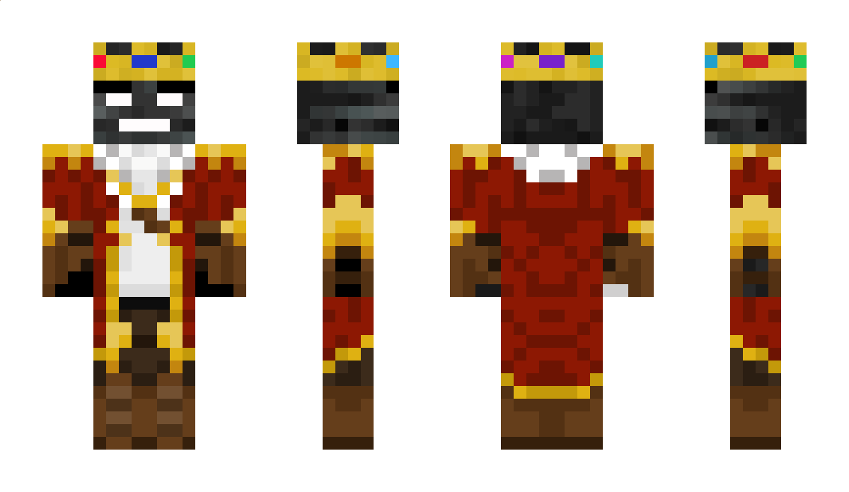 DarkNightYouTube Minecraft Skin