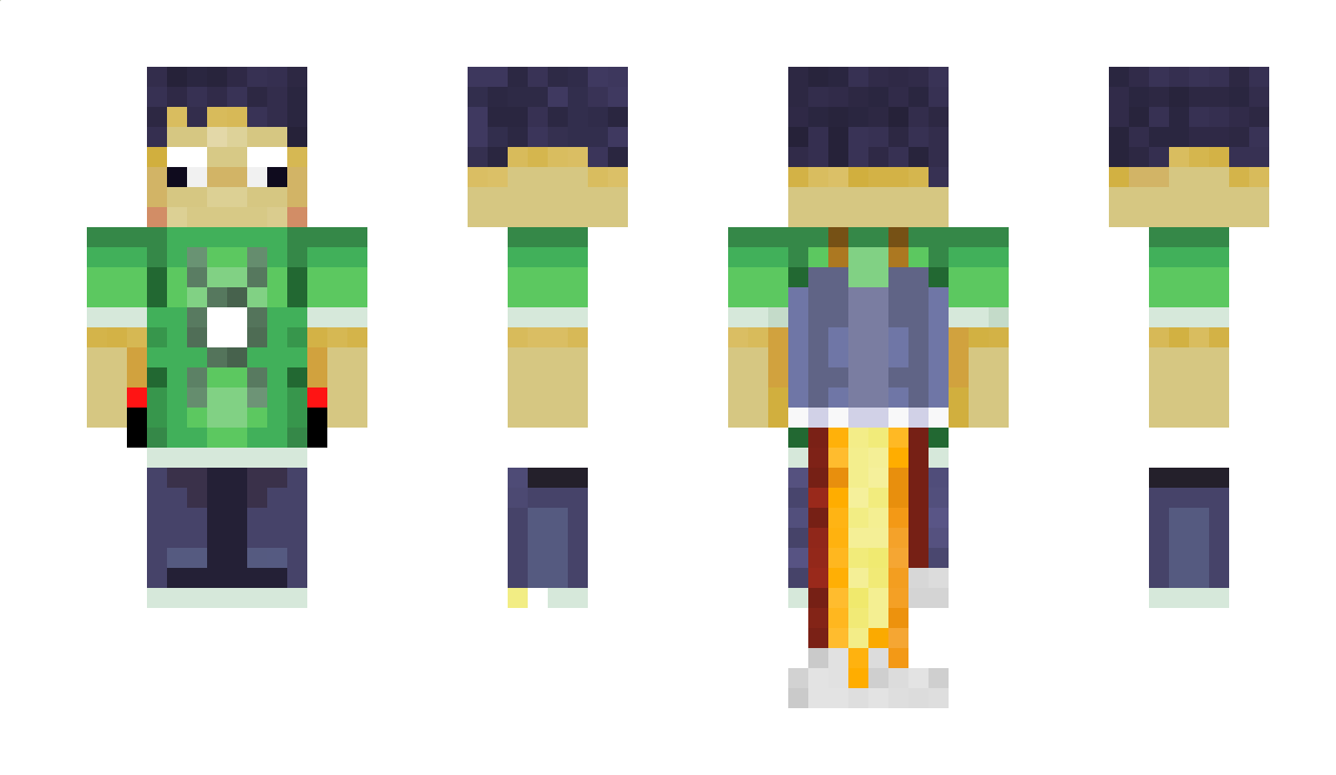 anik_is_good Minecraft Skin