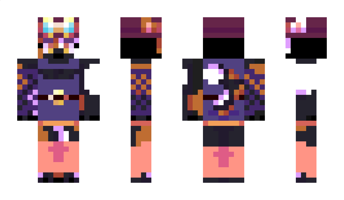 LadyKatzy Minecraft Skin