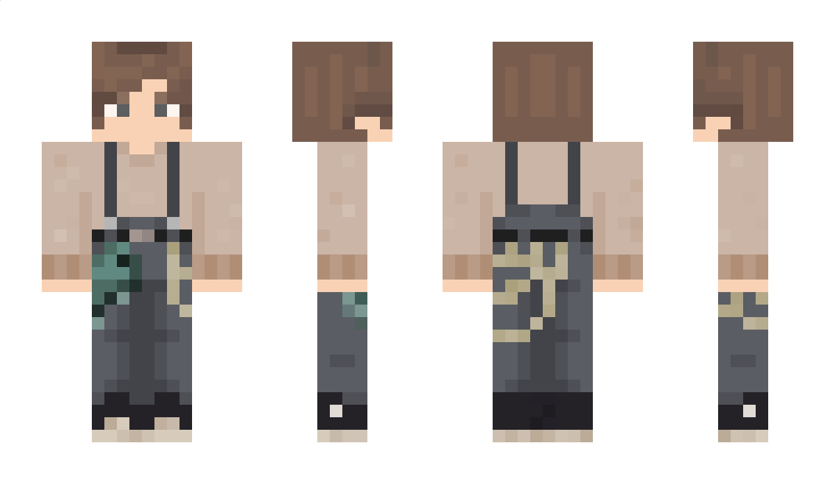 7185 Minecraft Skin