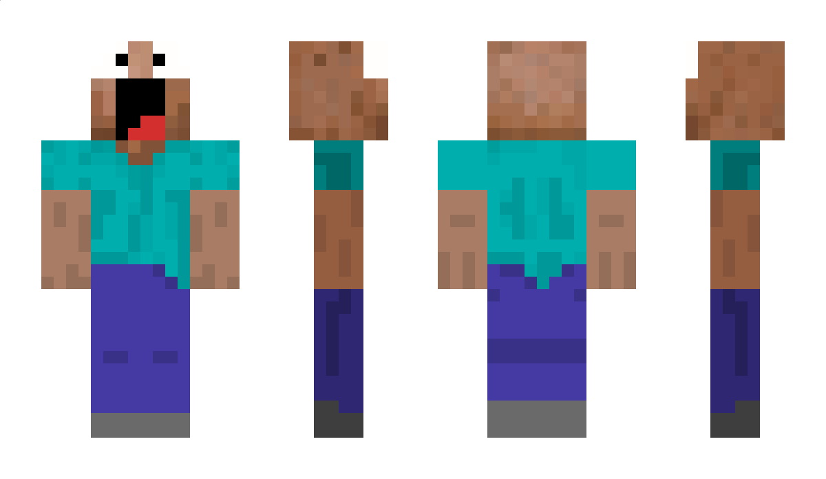 IsCowBad Minecraft Skin