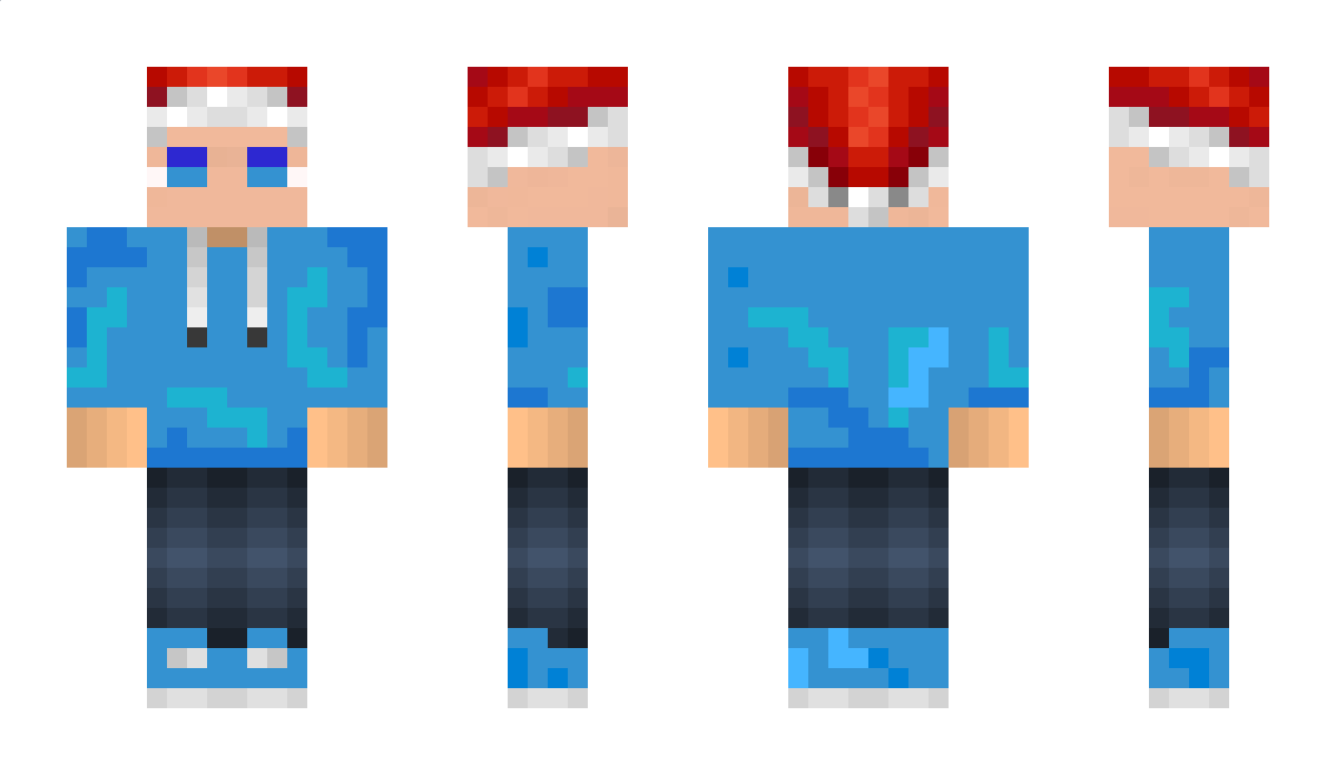 OhBeggins Minecraft Skin