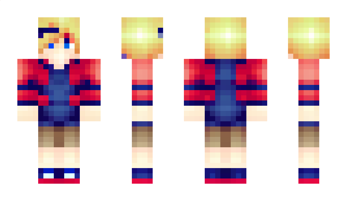 CarterCM Minecraft Skin