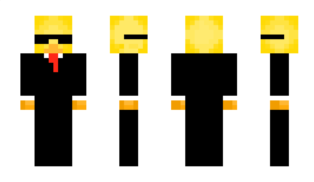 Gold_Ente Minecraft Skin