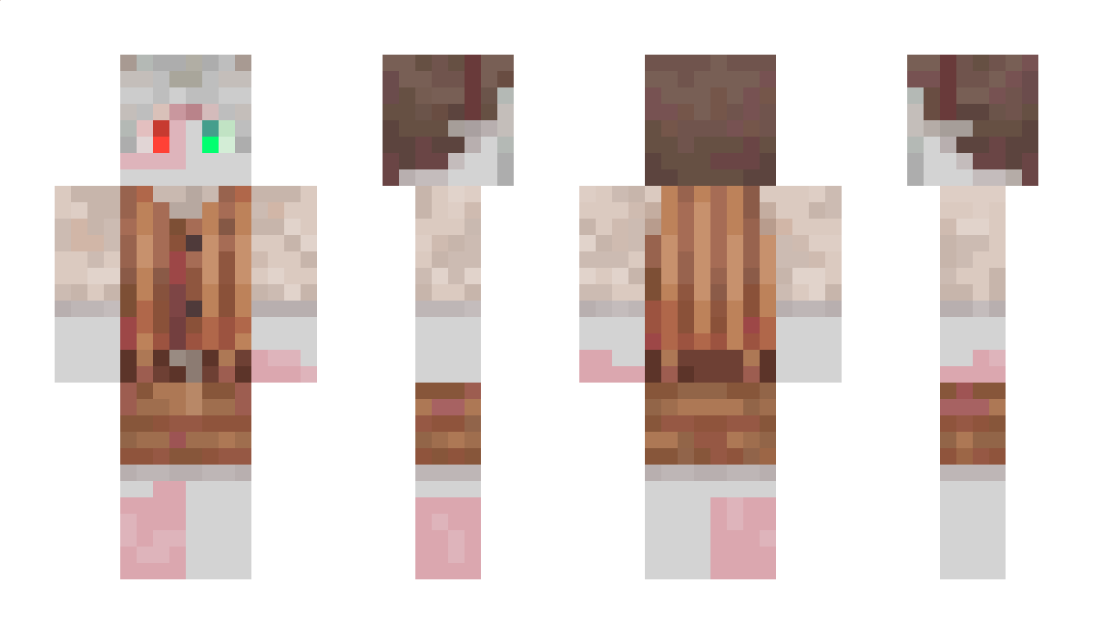 Fusume Minecraft Skin