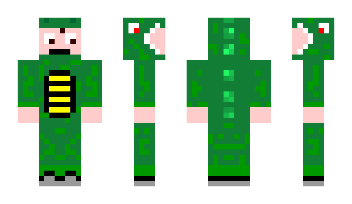 panthers Minecraft Skin