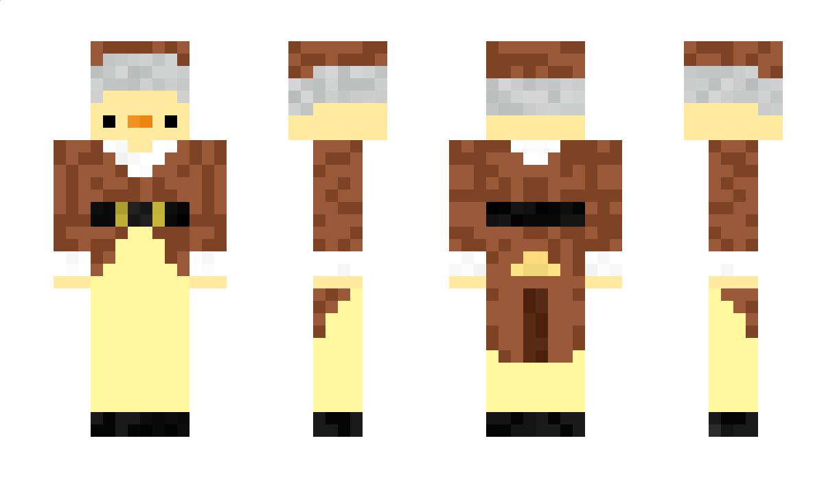 surgedamonkey Minecraft Skin