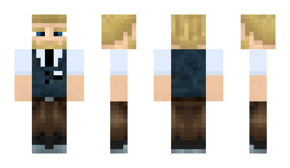 FireStrms Minecraft Skin