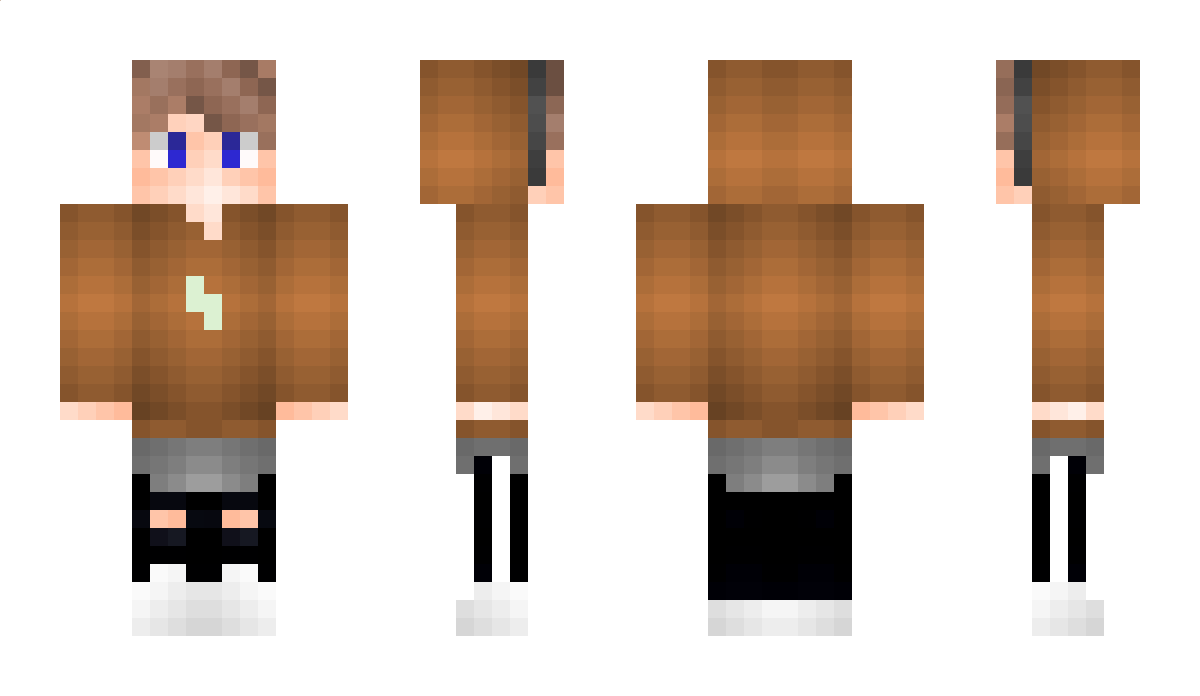 zFelix_ Minecraft Skin