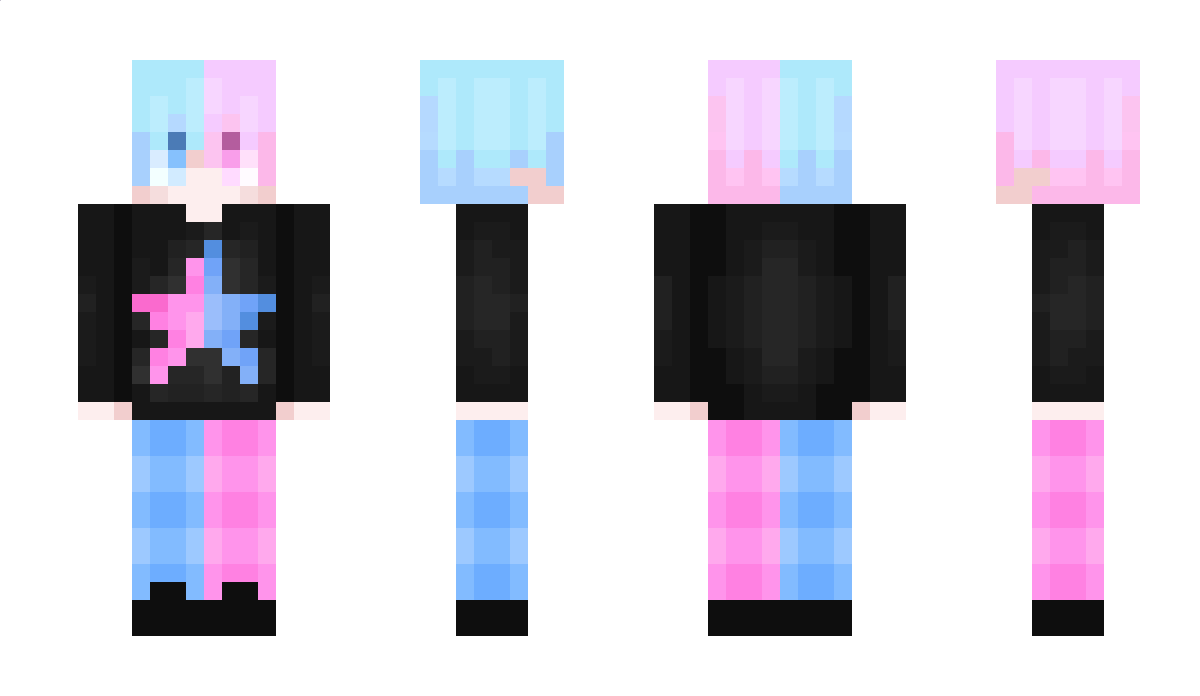 knifeless Minecraft Skin