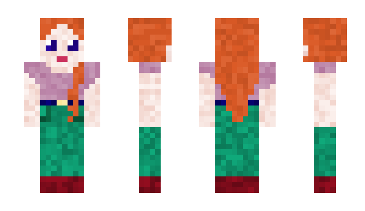 Antpitta Minecraft Skin