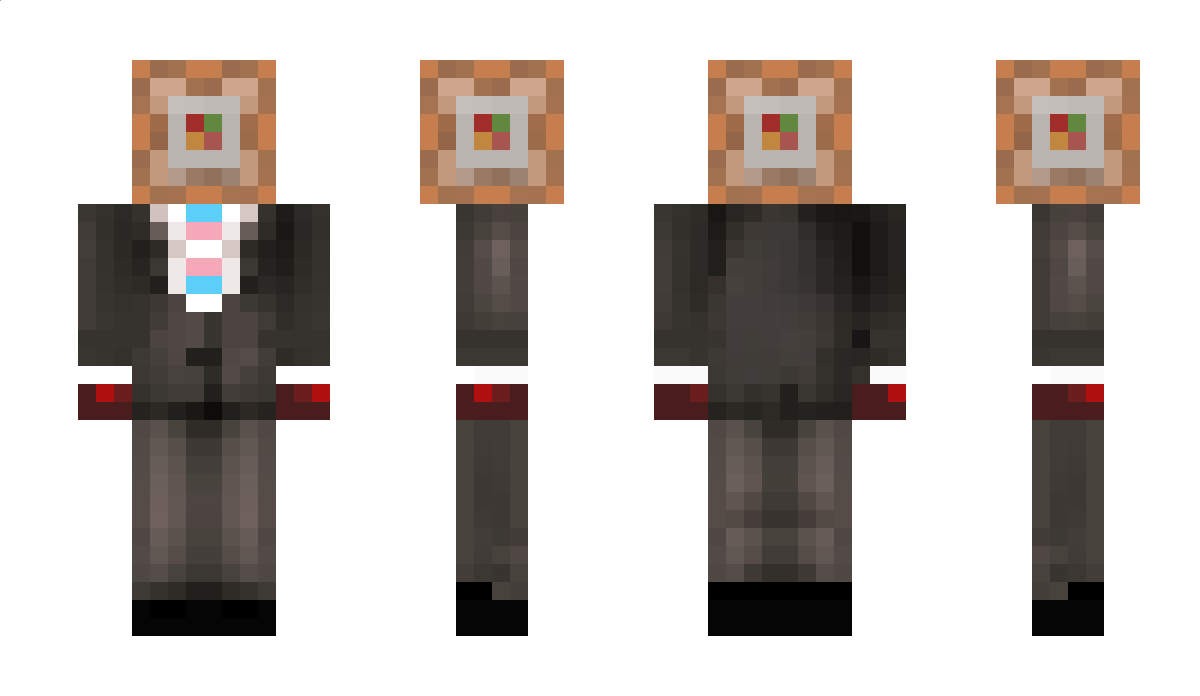 paveunpaved Minecraft Skin