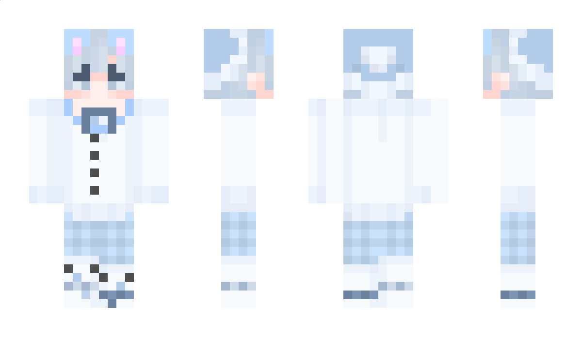 AuraHater Minecraft Skin