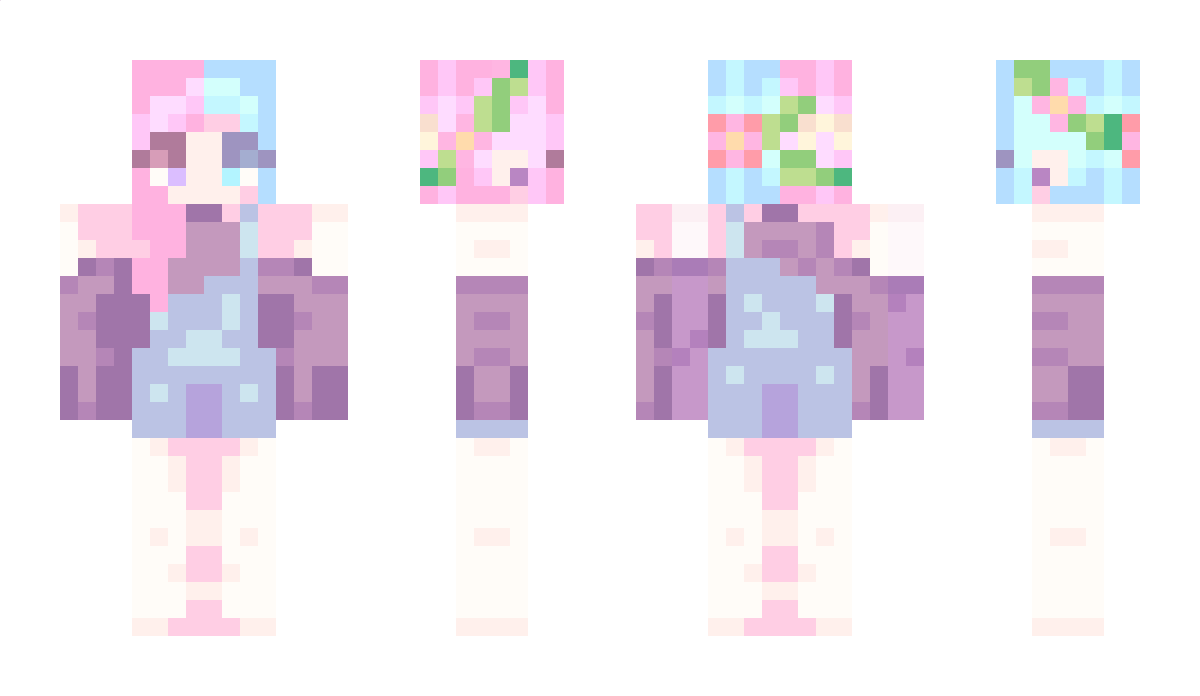 CreativePink Minecraft Skin