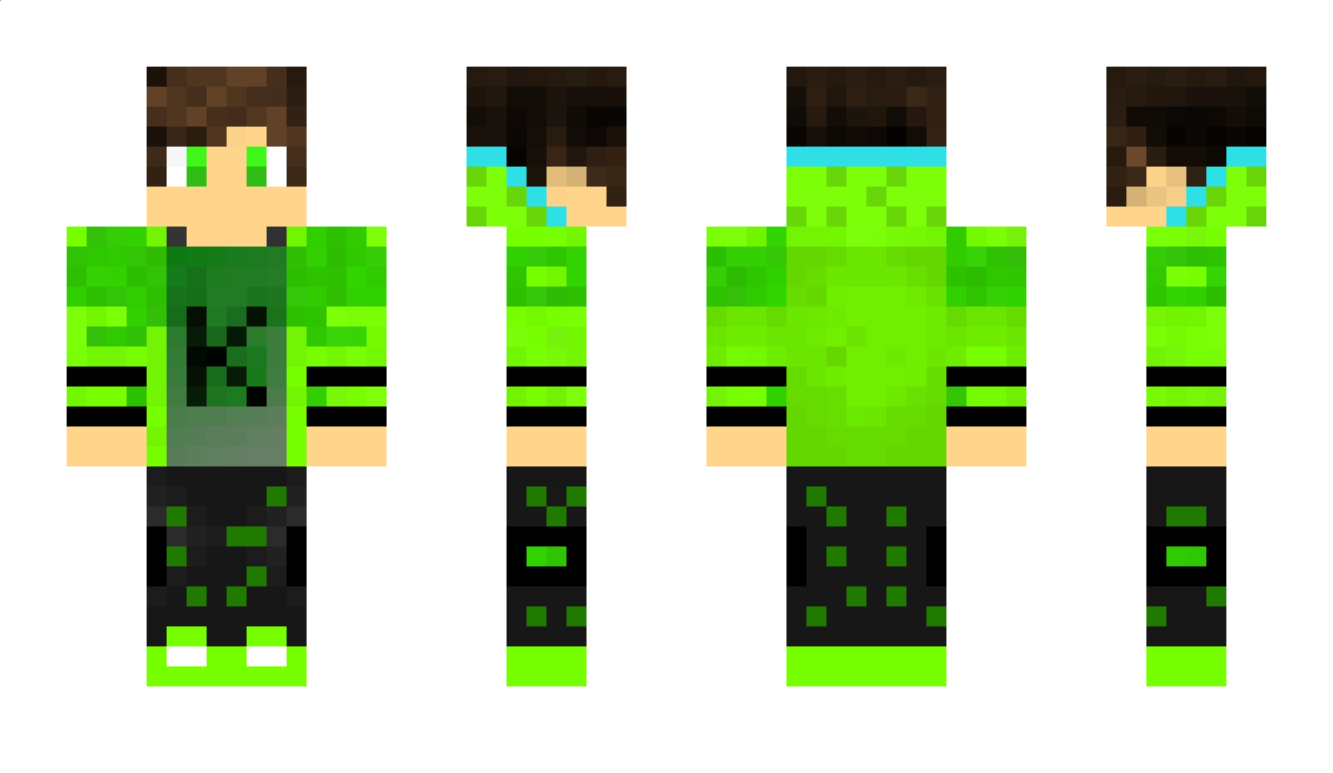 GreenKato Minecraft Skin