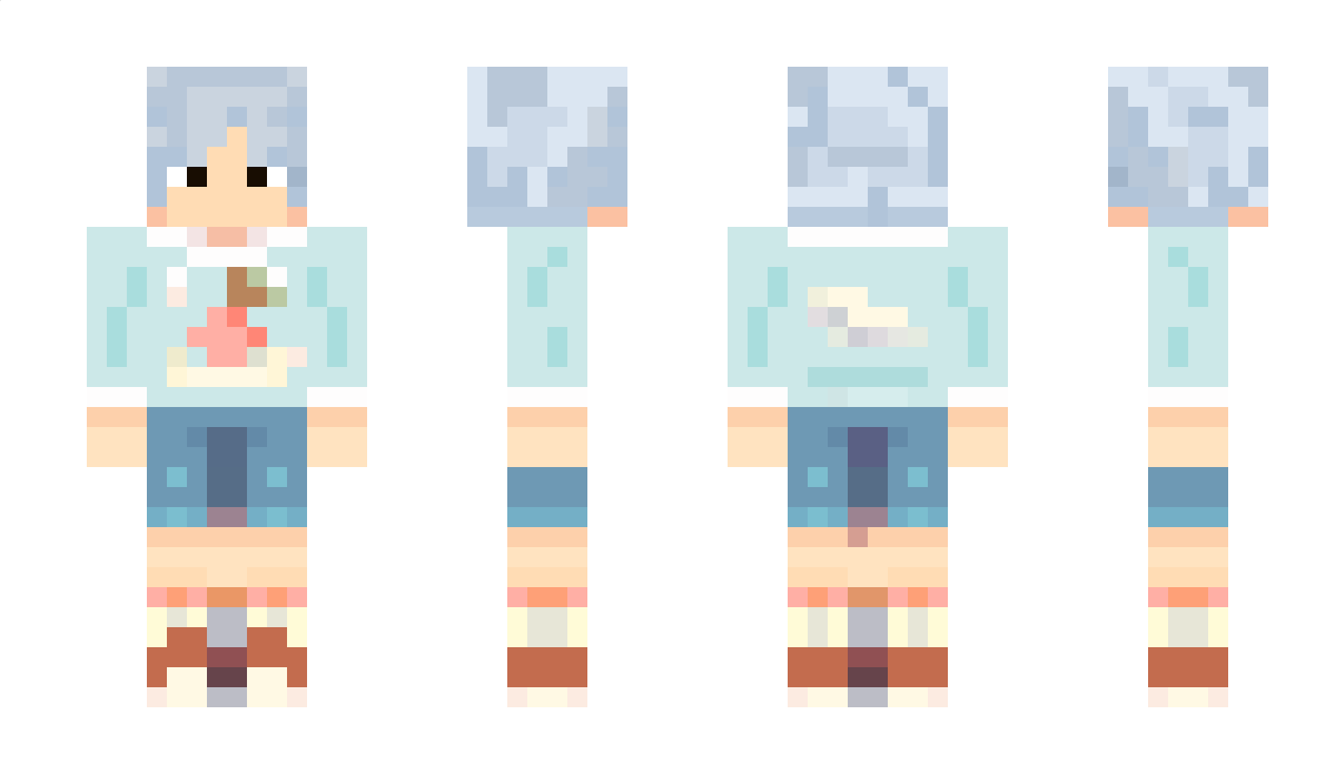 ComfyApple Minecraft Skin