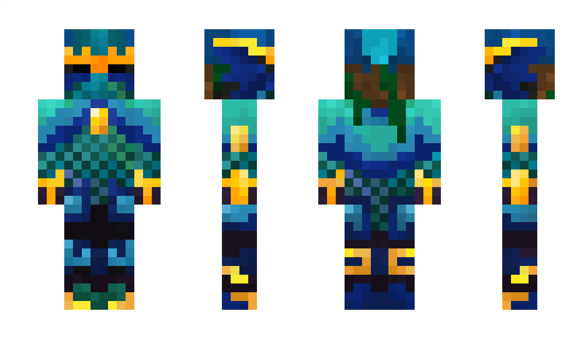 SlyDecidueye0 Minecraft Skin