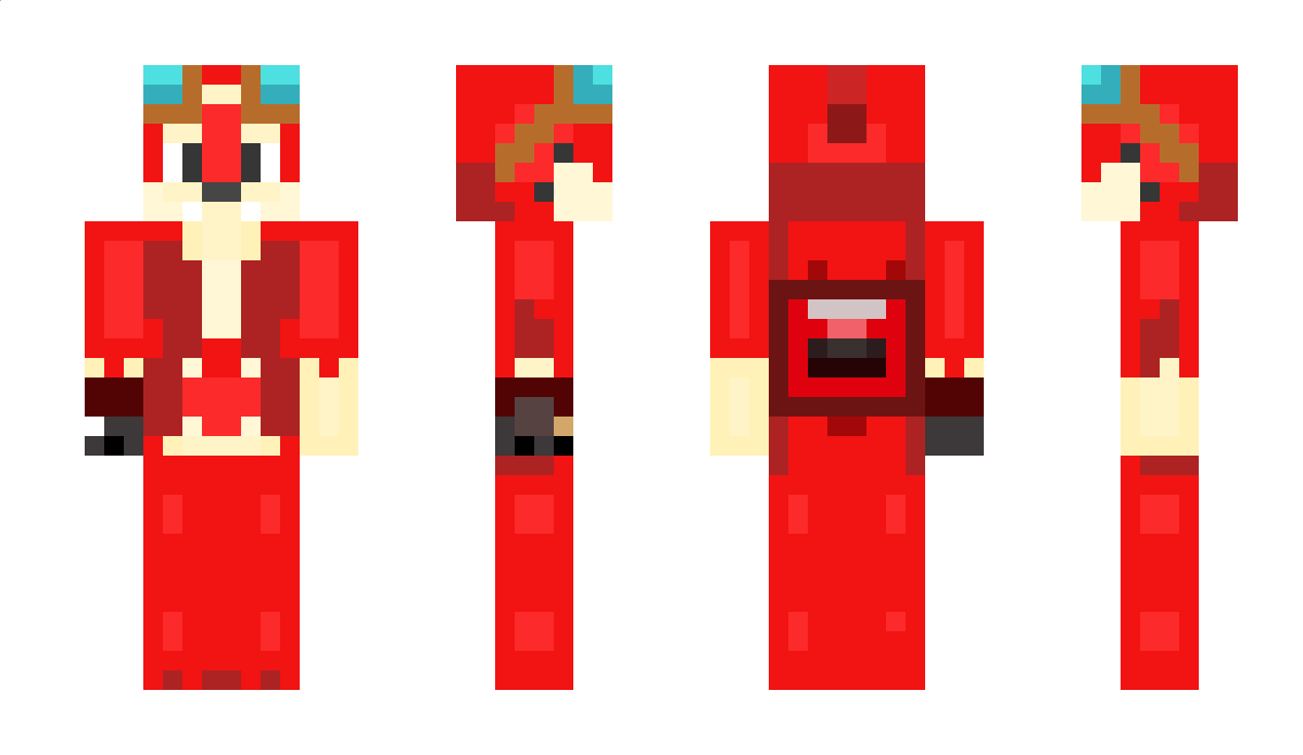 FloatzelGustave Minecraft Skin