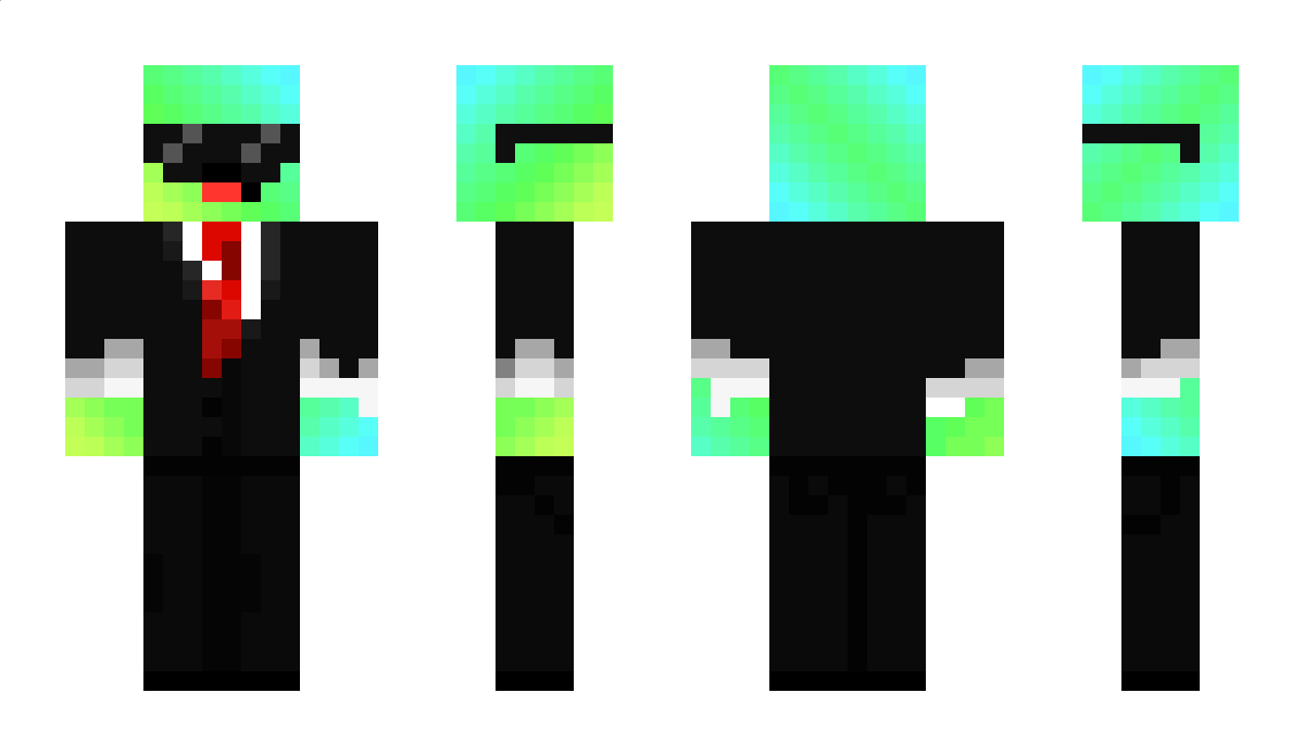 HeeyMonster Minecraft Skin