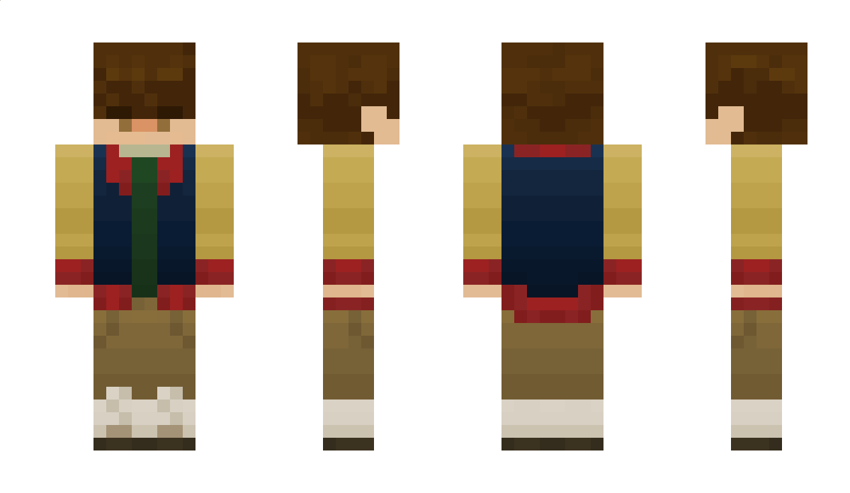 Dino_nugget13 Minecraft Skin