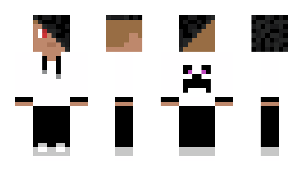 RaekZ Minecraft Skin