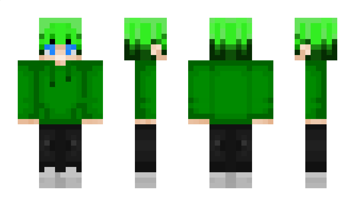 FranekYT30000 Minecraft Skin